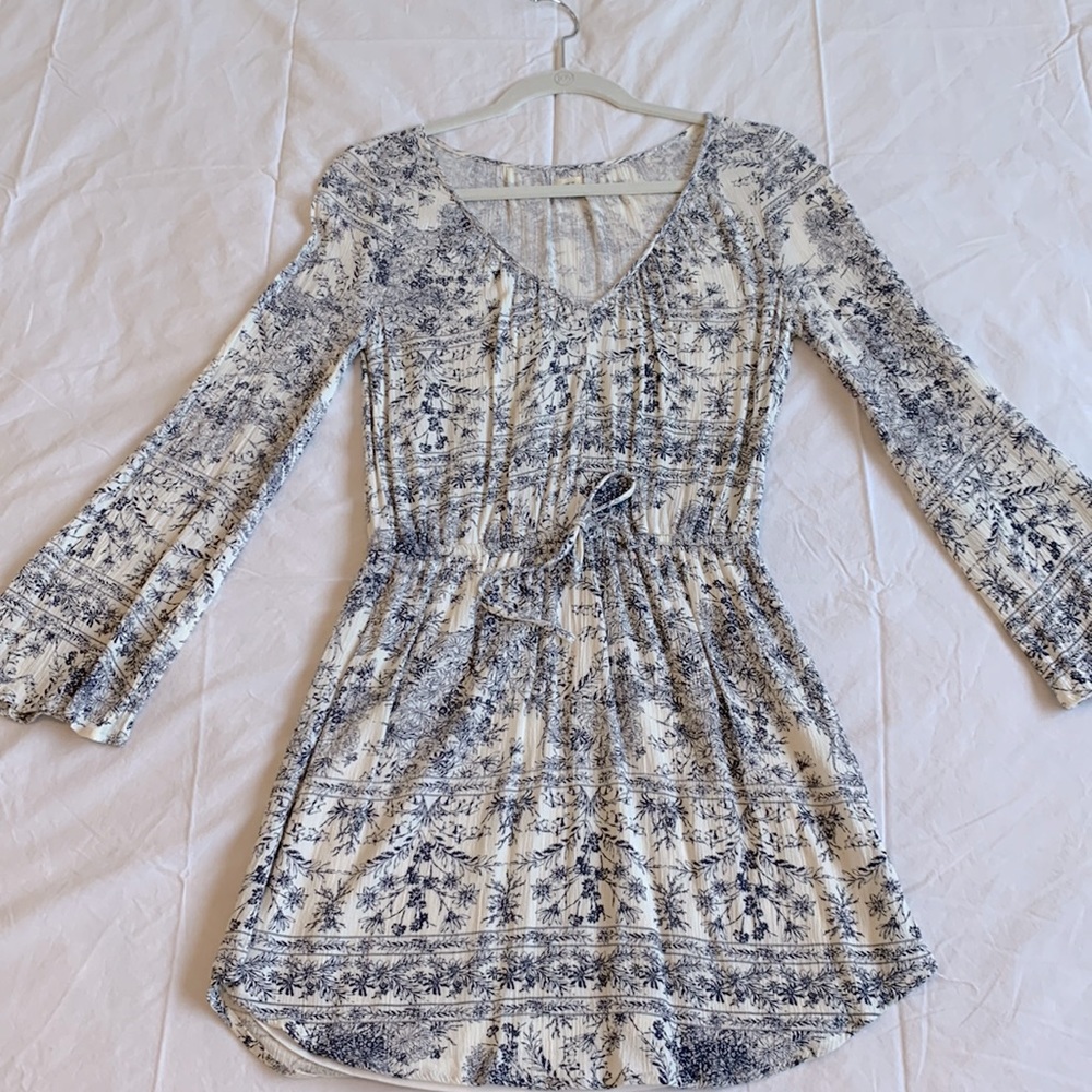 O’Neill Blue & White Floral Dress